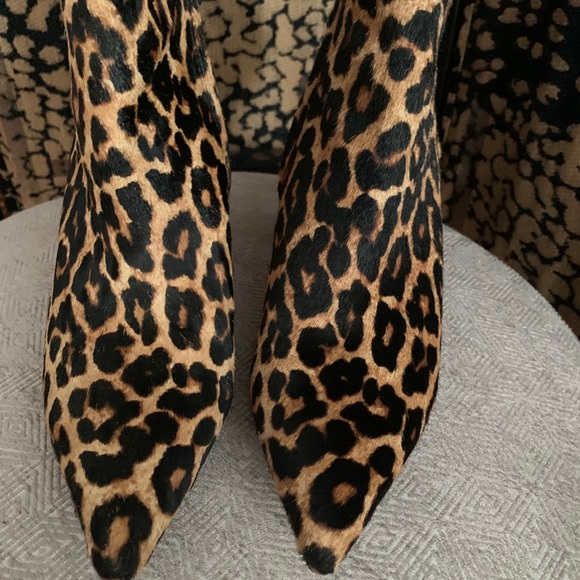 Calf fur boots - Picture 5 of 13